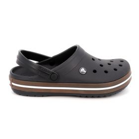 Ανδρικό Σαμπό Crocband Gum Clog Ανατομικό Χρώματος Μαύρο 212756-001