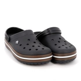 Ανδρικό Σαμπό Crocband Gum Clog Ανατομικό Χρώματος Μαύρο 212756-001