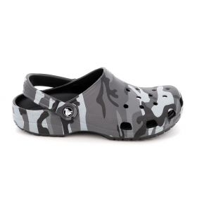Ανδρικό Σαμπό Crocs Classic Camouflage Clog Ανατομικό Χρώματος  Μαύρο 211936-0DD