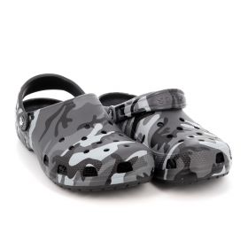 Ανδρικό Σαμπό Crocs Classic Camouflage Clog Ανατομικό Χρώματος  Μαύρο 211936-0DD