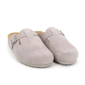 Γυναικεία Comfort Παντόφλα Plakton Χρώματος Γκρι 181539-823