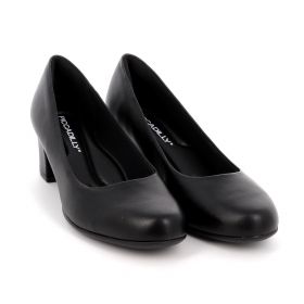 Γυναικεία Γόβα Picadilly Ανατομική Χρώματος Μαύρο 110072-3312