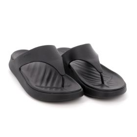 Γυναικεία Σαγιονάρα Crocs Getaway Triangle Flip Χρώματος Μαύρο 212018-001