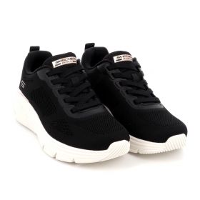 Γυναικείο Αθλητικό Παπούτσι Skechers Bobs Arch Fit Elev8 Χρώματος Μαύρο 117720-BLK