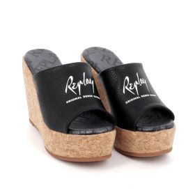 Γυναικείο Mule Replay Χρώματος Μαύρο GWP6S.000.C0002S.003