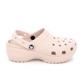 Γυναικείο Σαμπό Crocs Classic Platform Clog W Ανατομικό Χρώματος Ροζ 206750-6UR