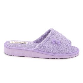 Γυναικεία Πετσετέ Παντόφλα Kolovos Χρώματος Μωβ 03 PURPLE