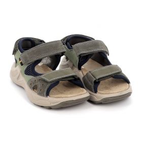 Παιδικό Πέδιλο για Αγόρι Imac Χρώματος Χακί 35242634237