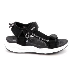 Παιδικό Πέδιλο για Κορίτσι B&W Χρώματος Μαύρο BWSH360015