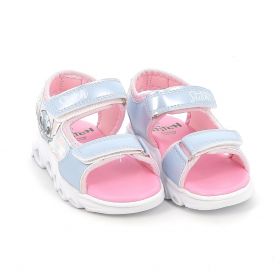 Παιδικό Πέδιλο για Κορίτσι Disney Stitch με Φωτάκια Χρώματος Ροζ LS002225