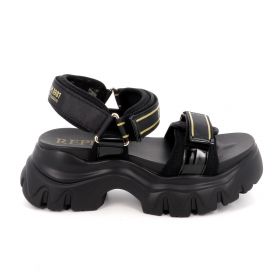 Παιδικό Πέδιλο για Κορίτσι Replay Χρώματος Μαύρο GBP14.000.C0005T.0006