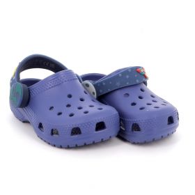 Παιδικό Σαμπό για Αγόρι Crocs Classic C Imagination με Φωτάκια Ανατομικό Χρώματος Μπλε 211892-4WH