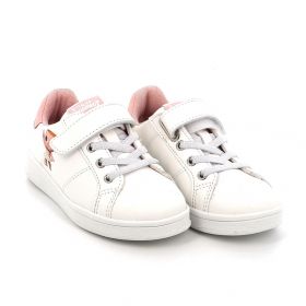 Παιδικό Χαμηλό Casual για Κορίτσι Adams Bio Χρώματος Λευκό SK020-SF013