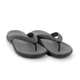 Σαγιονάρα Crocs Coast Flip Ανατομική Χρώματος Μαύρο 212035-0DD