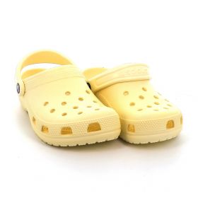 Σαμπό Γυναικείο Crocs Classic Ανατομικό Χρώματος Κίτρινο 10001-7CJ