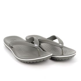 Ανδρική Σαγιονάρα Crocs Crocband Flip Ανατομική Χρώματος  Πράσινο 11033-3J5