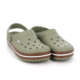 Ανδρικό Σαμπό Crocband Gum Clog Ανατομικό Χρώματος Πράσινο 212756-3BX