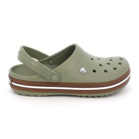 Ανδρικό Σαμπό Crocband Gum Clog Ανατομικό Χρώματος Πράσινο 212756-3BX