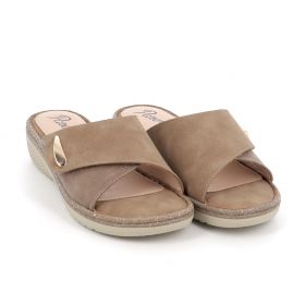 Γυναικεία Comfort Παντόφλα Parex Χρώματος Καφέ 12133018.K