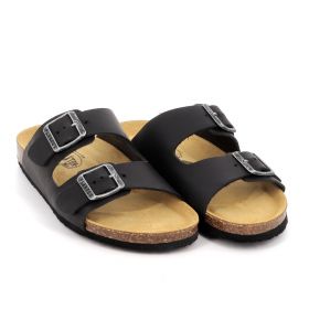 Γυναικεία Comfort Παντόφλα Plakton Χρώματος Μαύρο 180010.B