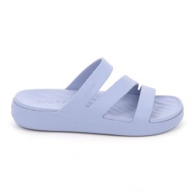 Γυναικεία Σαγιονάρα Crocs Getaway Strappy Ανατομική Χρώματος Μπλε 209587-0LF