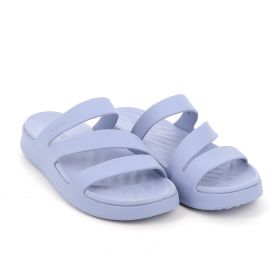 Γυναικεία Σαγιονάρα Crocs Getaway Strappy Ανατομική Χρώματος Μπλε 209587-0LF