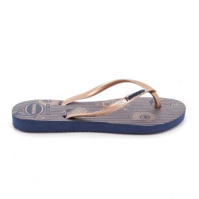 Γυναικεία Σαγιονάρα Havaianas Slim Nautical Χρώματος Μπλε 4137125-2356