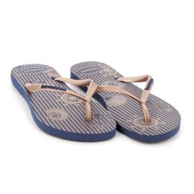 Γυναικεία Σαγιονάρα Havaianas Slim Nautical Χρώματος Μπλε 4137125-2356