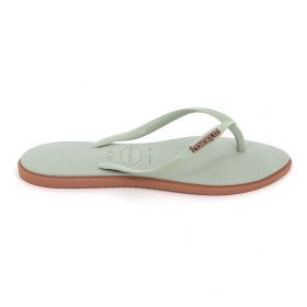 Γυναικεία Σαγιονάρα Havaianas Slim Point Χρώματος Πράσινο 4149584-1797