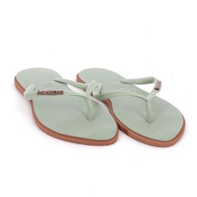Γυναικεία Σαγιονάρα Havaianas Slim Point Χρώματος Πράσινο 4149584-1797