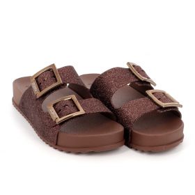 Γυναικείo Mule Zaxy Χρώματος Καφέ 780-26220-20.5