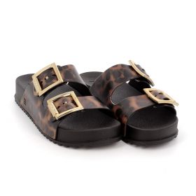 Γυναικείo Mule Zaxy Χρώματος Λεοπάρ 780-26201-29.1