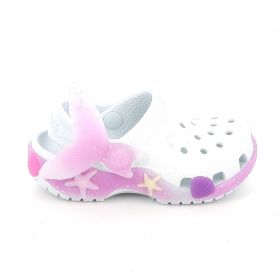 Παιδικό Σαμπό για Κορίτσι Crocs Classic C Color Change Ανατομικό Χρώματος Γαλάζιο 213189-5EA