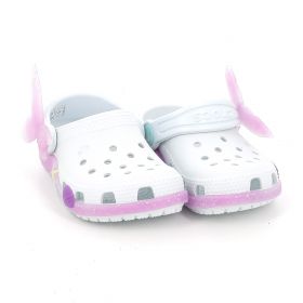 Παιδικό Σαμπό για Κορίτσι Crocs Classic C Color Change Ανατομικό Χρώματος Γαλάζιο 213189-5EA
