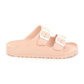 Γυναικεία Σαγιονάρα Ateneo Χρώματος Σομόν 01 SEA SANDALS.SO