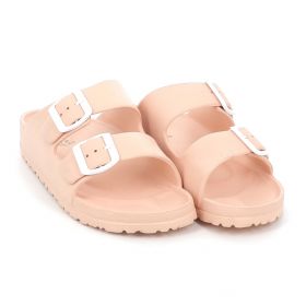 Γυναικεία Σαγιονάρα Ateneo Χρώματος Σομόν 01 SEA SANDALS.SO