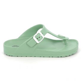 Γυναικεία Σαγιονάρα Ateneo Χρώματος Μέντα 02 SEA SANDALS.MI