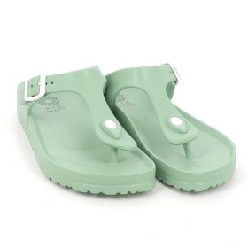 Γυναικεία Σαγιονάρα Ateneo Χρώματος Μέντα 02 SEA SANDALS.MI