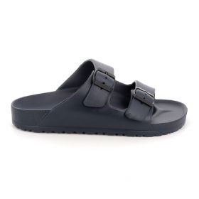 Ανδρική Σαγιονάρα Ateneo Χρώματος Μαύρο 04 SEA SANDALS.B