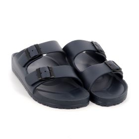 Ανδρική Σαγιονάρα Ateneo Χρώματος Μαύρο 04 SEA SANDALS.B