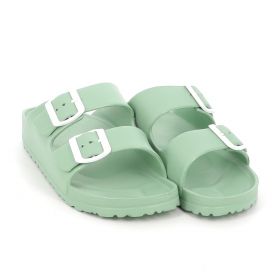 Γυναικεία Σαγιονάρα Ateneo Χρώματος Μέντα 01 SEA SANDALS.MI