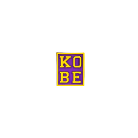 Αξεσουάρ Διακοσμητικό Παπουτσιών KeepFred NBA-032-YELLOW