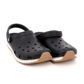 Ανδρικό Σαμπό Crocband Runner Ανατομικό Χρώματος Μαύρο 212831-001