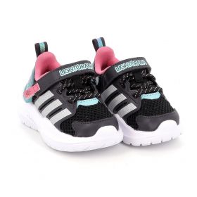 Παιδικό Αθλητικό Παπούτσι για Κορίτσι Adidas Lightorama Runner EL Χρώματος Γκρι KJ9718