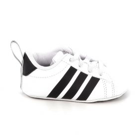 Βρεφικό Παπούτσι Αγκαλιάς για Αγόρι Adidas Grand Court Crib Χρώματος Λευκό KI8216