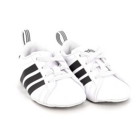 Βρεφικό Παπούτσι Αγκαλιάς για Αγόρι Adidas Grand Court Crib Χρώματος Λευκό KI8216