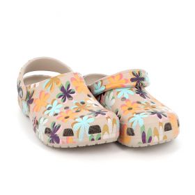 Γυναικείο Σαμπό Crocs Classic Retro Summer Clog Ανατομικό Χρώματος Πολύχρωμο 213234-2NM