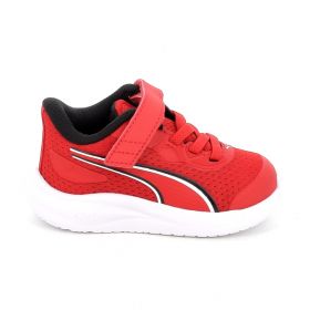 Παιδικό Αθλητικό Παπούτσι για Αγόρι Puma Pounce Lite Ac + PS Χρώματος Κόκκινο 312415-14