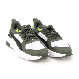 Παιδικό Αθλητικό Παπούτσι για Αγόρι Puma Trinity 2 Lt Jr Χρώματος Χακί 403703-14