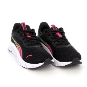 Παιδικό Αθλητικό Παπούτσι για Κορίτσι Puma FlexFocusModern Ac+  Χρώματος Μαύρο 313847-01